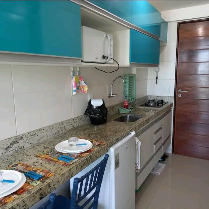 Flat Mar Bello Plaza Beira Mar Intermares 503 Cabedelo Dış mekan fotoğraf