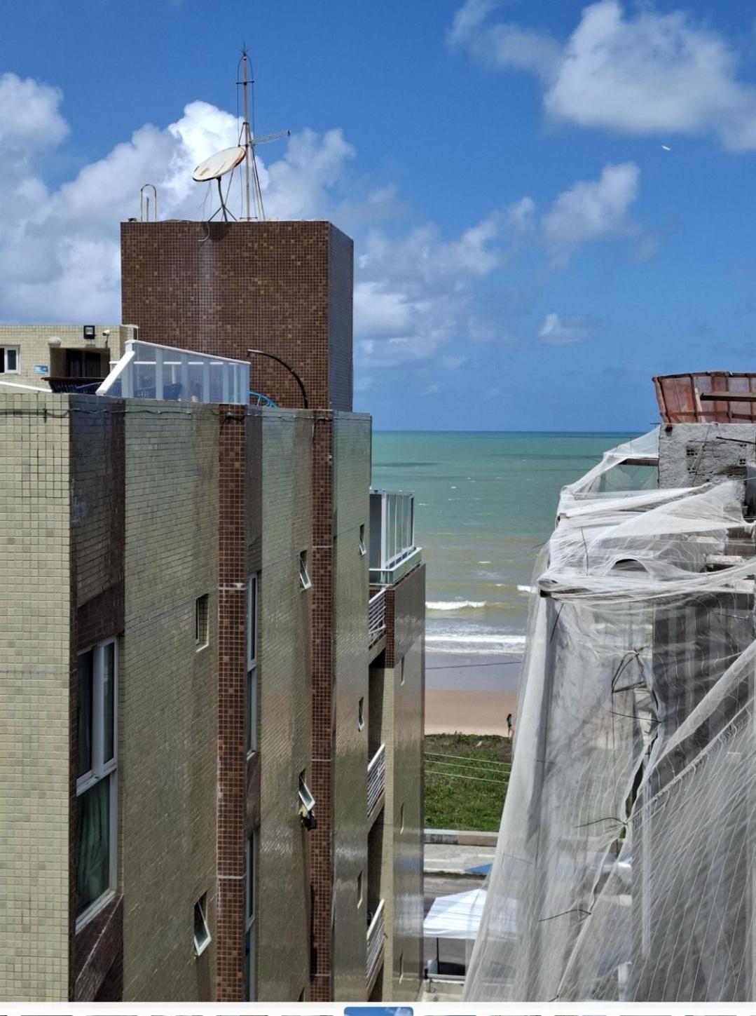Flat Mar Bello Plaza Beira Mar Intermares 503 Cabedelo Dış mekan fotoğraf