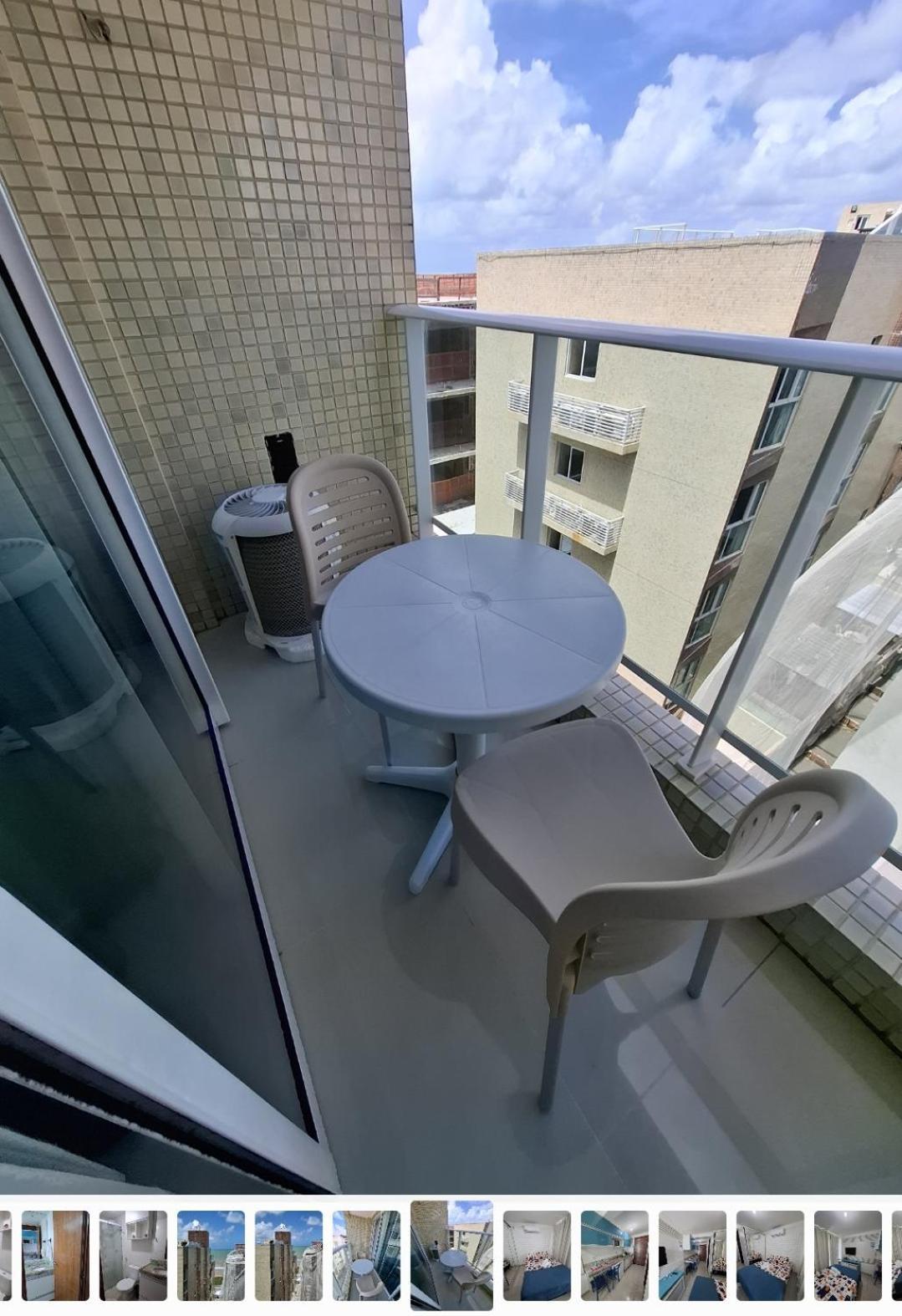 Flat Mar Bello Plaza Beira Mar Intermares 503 Cabedelo Dış mekan fotoğraf